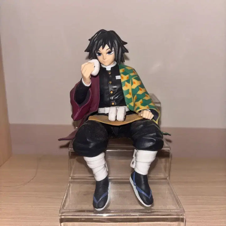 [BUNJANG] Demon Slayer Tomioka Giyu Onigiri Figure / 귀멸의 칼날 토미오카 기유 주먹밥피규어