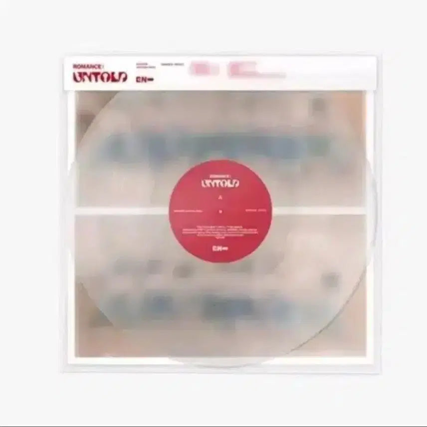 [BUNJANG] Enhypen Untold Romance LP Album Photocard / 새상품! 엔하이픈 굿즈 포카 lp 앨범 언톨드 로맨스 언톨드 판매합니다