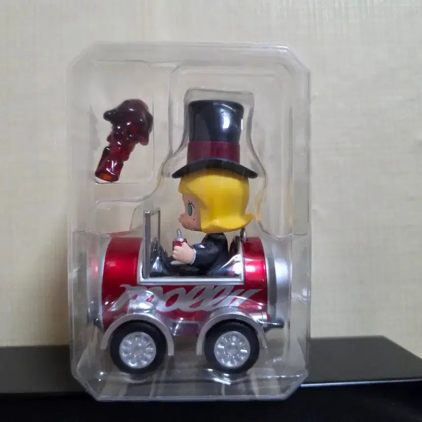 [BUNJANG] POP MART Molly Bubble Engine Edition Figure / 자동차몰리 3