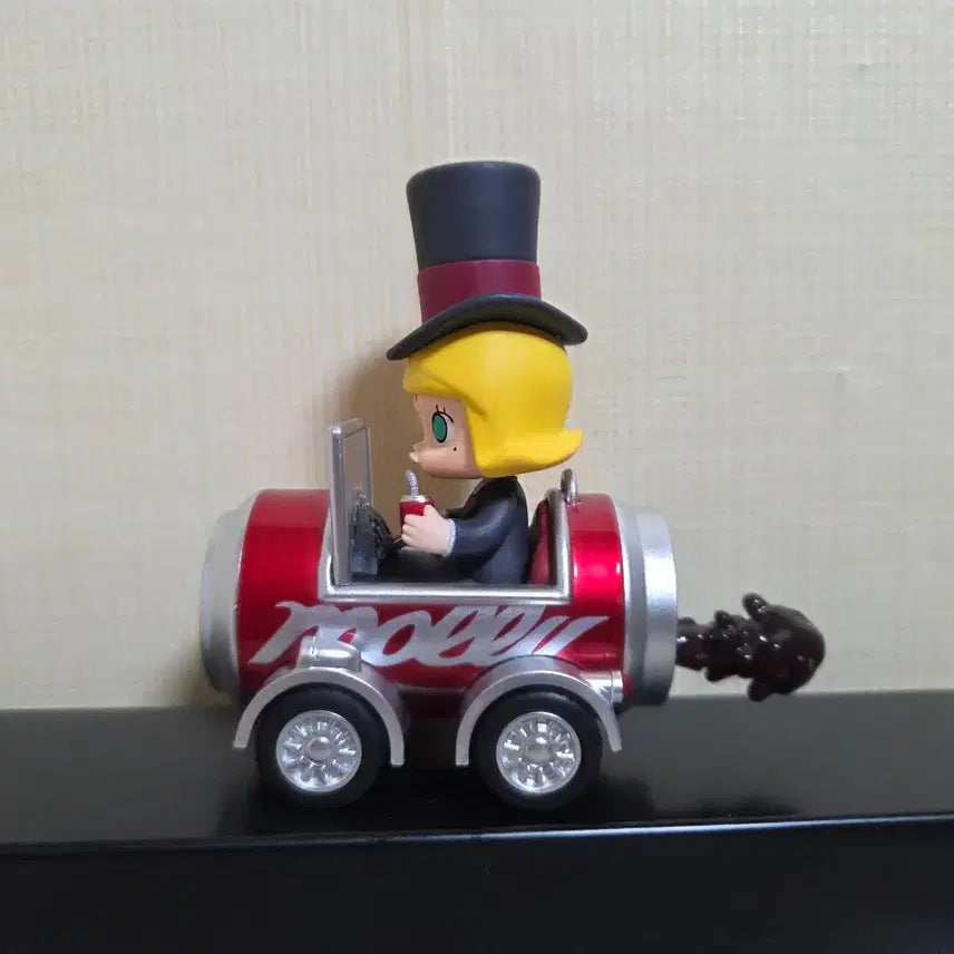 [BUNJANG] POP MART Molly Bubble Engine Edition Figure / 자동차몰리 3