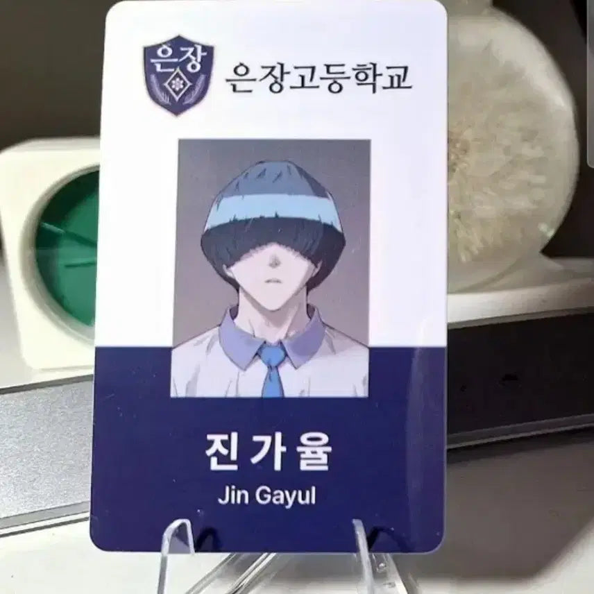 [BUNJANG] Weak Hero Class 1 Jin Ga-ryul Student ID Card (First Edition Special Edition) / 약한영웅 학생증_초판 특전 진가율