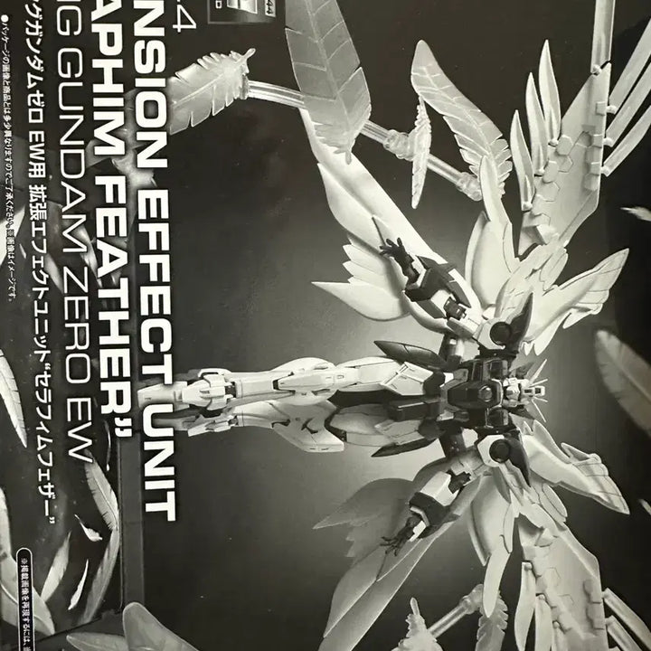 [BUNJANG] Bandai RG Wing Gundam Titanium Finish Wing Effect 2 Types Bundle Set / rg 윙건담 타타늄 피니쉬 날개이펙트 2종 일괄