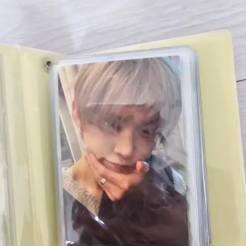 [BUNJANG] Applebat K-Pop Photocard Holder + 5 Photocards / 애뿔바투 포카홀더+오프라인포카5종