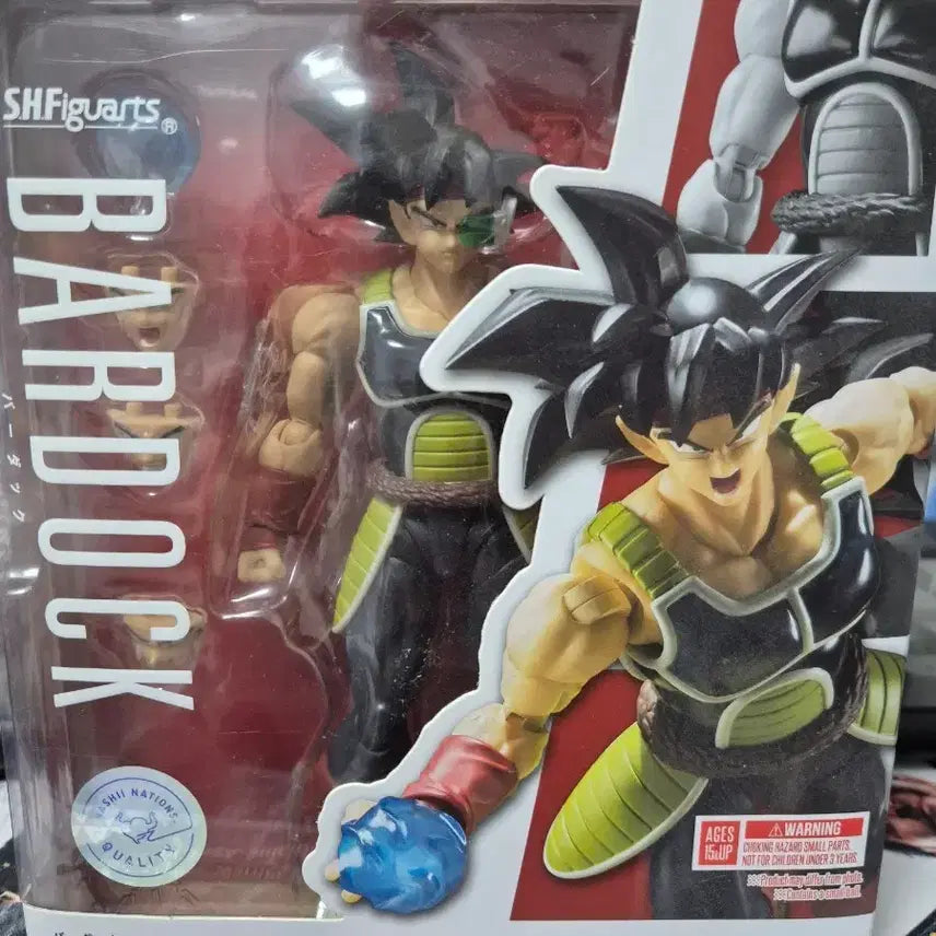 [BUNJANG] S.H.Figuarts Dragon Ball Z Bardock Figure (Unsealed) / shf 버독 단순 개봉