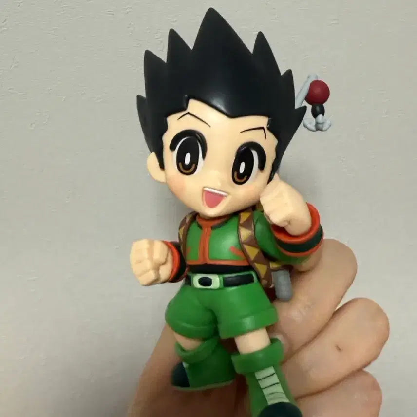 [BUNJANG] Hunter x Hunter Gon Freecss Monotune Normal Color Figure (Authentic, Lightly Opened, Box Included) / [정품/단순개봉/박스O] 헌터헌터 헌헌 곤 프릭스 모노툰 노멀컬러 피규어