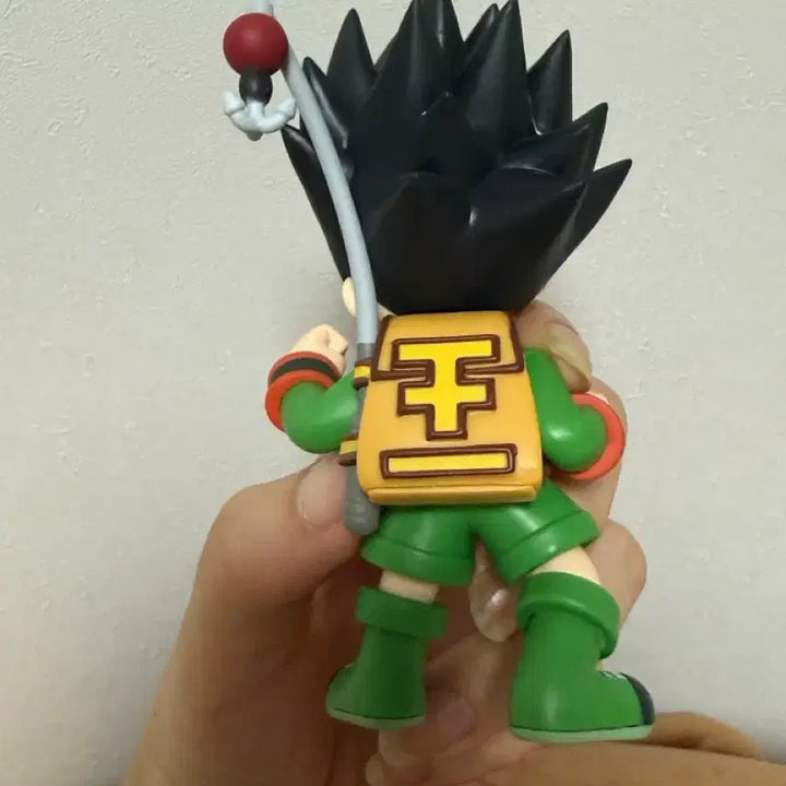 [BUNJANG] Hunter x Hunter Gon Freecss Monotune Normal Color Figure (Authentic, Lightly Opened, Box Included) / [정품/단순개봉/박스O] 헌터헌터 헌헌 곤 프릭스 모노툰 노멀컬러 피규어