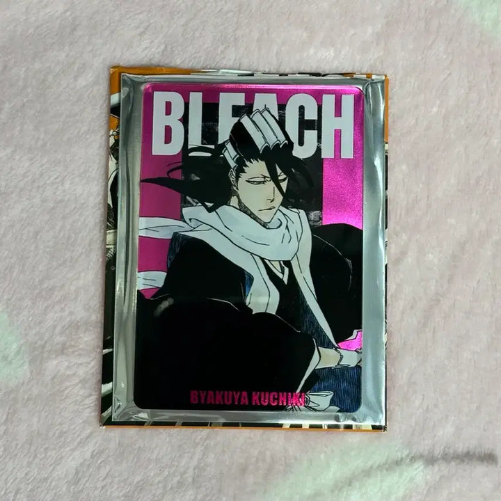 [BUNJANG] Bleach Kuchiki Byakuya Jump Shop Original Art Status Acrylic Card / 블리치 쿠치키 뱌쿠야 바쿠야 점프샵 원화 스테이터스 아크릴 카드