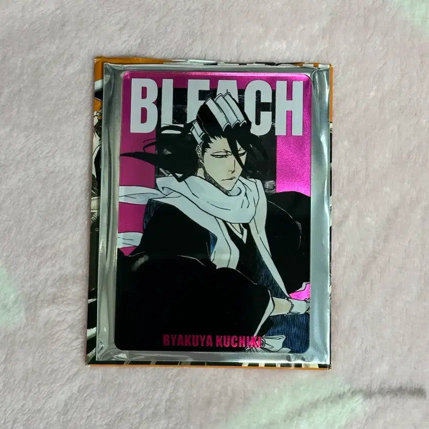 [BUNJANG] Bleach Kuchiki Byakuya Original Art Status Acrylic Card / 블리치 쿠치키 뱌쿠야 바쿠야 점프샵 원화 스테이터스 아크릴 카드