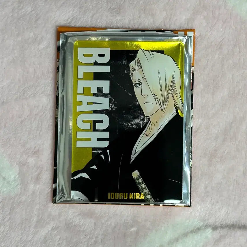 [BUNJANG] Bleach Kira Izuru Jump Shop Original Art Status Acrylic Card / 블리치 키라 이즈루 점프샵 원화 스테이터스 아크릴 카드