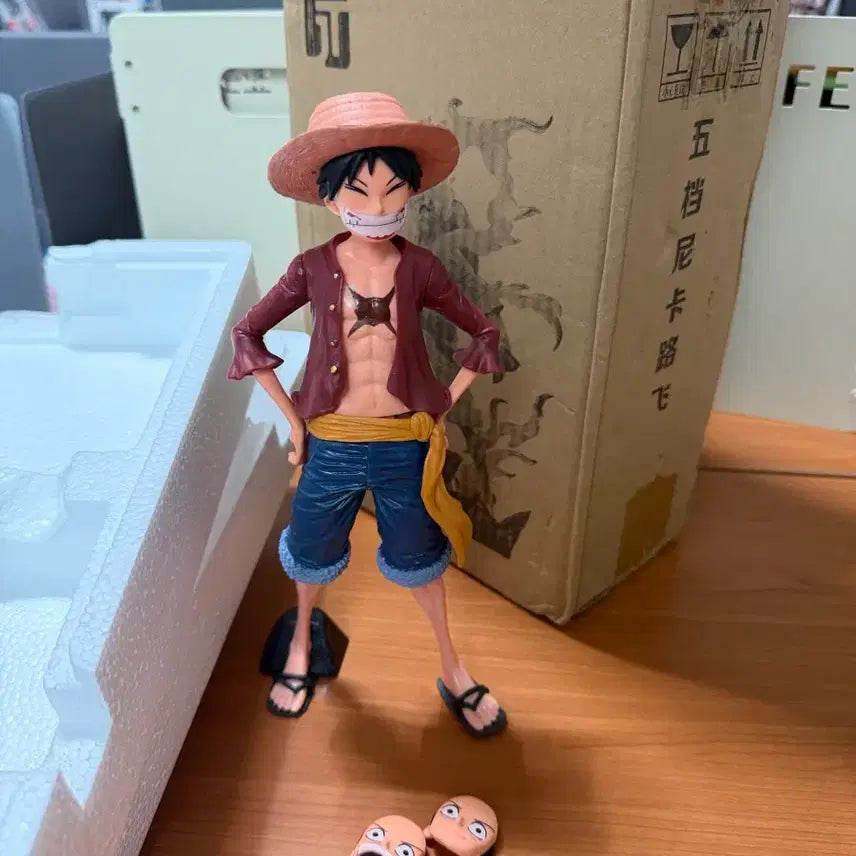 [BUNJANG] One Piece Monkey D. Luffy Figure / 원피스 루피 피규어