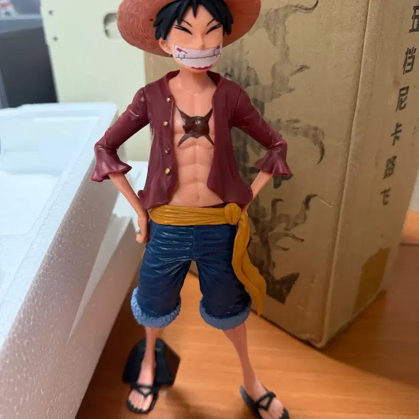 [BUNJANG] One Piece Monkey D. Luffy Figure / 원피스 루피 피규어