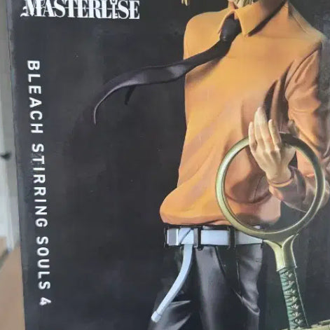 [BUNJANG] Bleach Master Pieces B Prize Shinji Hirako Figure (Sealed) / 미개봉 택포 10)블리치 마스터라이즈 피규어 B상 신지 피규어