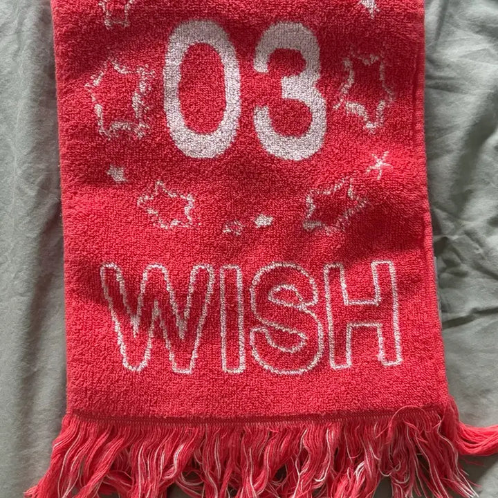 [BUNJANG] Riku Japan Tour Towel / 리쿠 일본투어 일투 타올 응원타올(더이상의 가격내림없음)