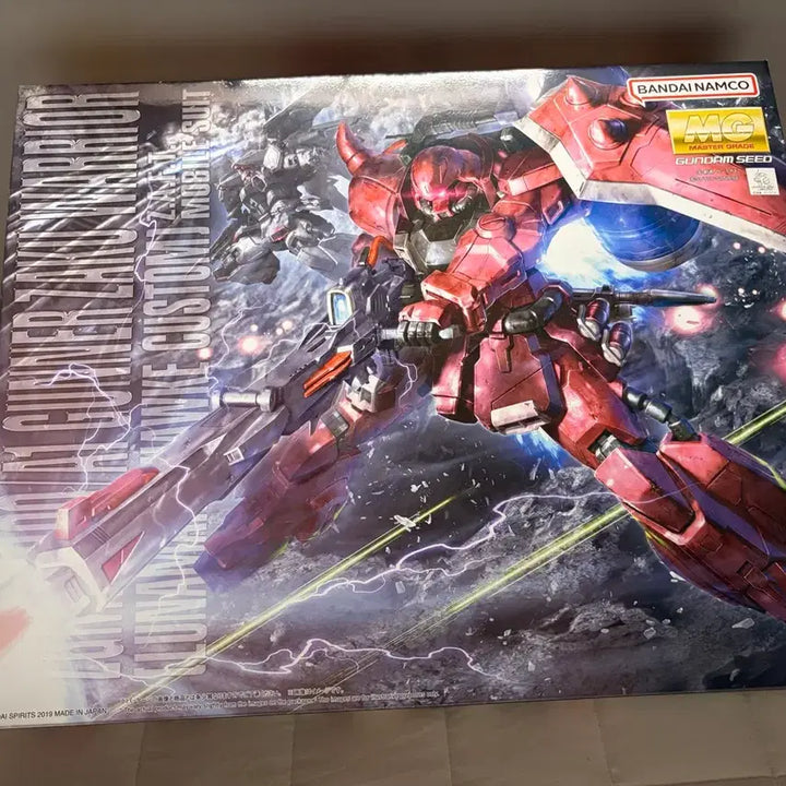 [BUNJANG] Master Grade Zaku Warrior (Lunamaria Hawke Custom) Sealed / MG 건너 자쿠 워리어 (루나마리아 호크 전용기) 미개봉