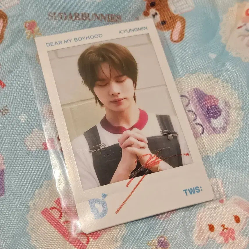 [BUNJANG] TWS Dicon Popup Tokyo Polaroid Kyoungmin / 투어스 디아이콘 팝업 도쿄 폴라로이드 경민