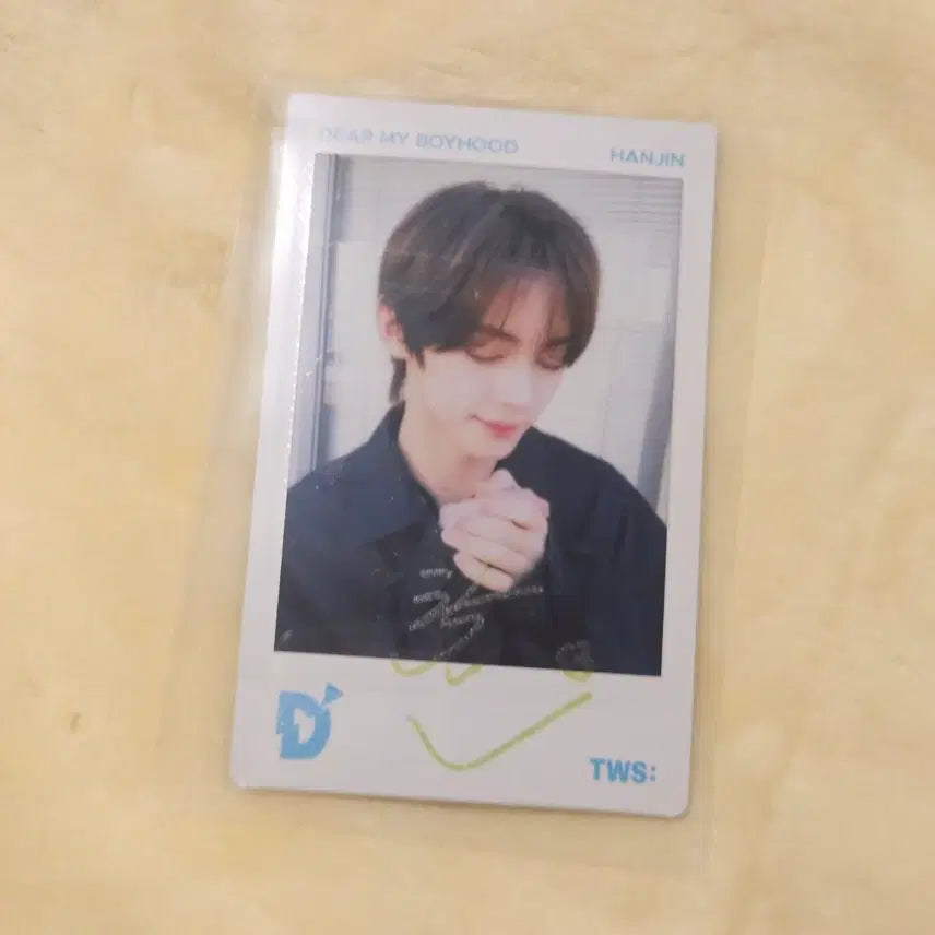 [BUNJANG] TWS Dicon Pop-up Tokyo Polaroid Hanjin / 투어스 디아이콘 팝업 도쿄 폴라로이드 한진 A