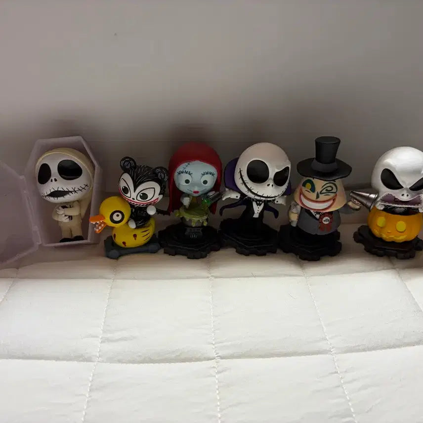 [BUNJANG] The Nightmare Before Christmas Figures Bundle Set / 크리스마의악몽 피규어 핫토이정품 일괄판매