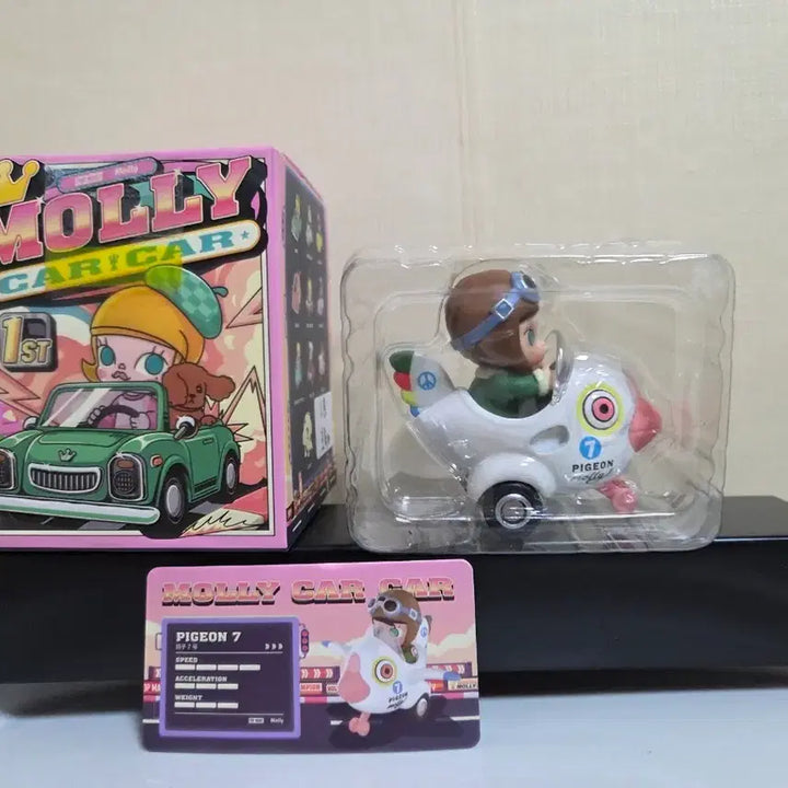 [BUNJANG] Molly Parrot Airplane Figure / 앵무새비행기 몰리