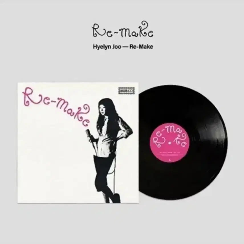 [BUNJANG] Ju Hye Rin Re-Make Limited Edition LP (Sealed) / 주혜린 lp Re- Make [한정반] 미개봉