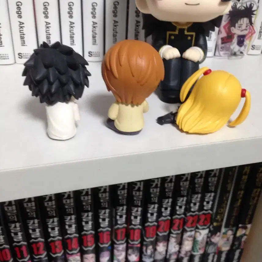 [BUNJANG] Death Note Nemuraseta-i Bundle Set (L, Light, Misa) / 데스노트 네무라세타이 일괄판매 (엘, 라이토, 미사)