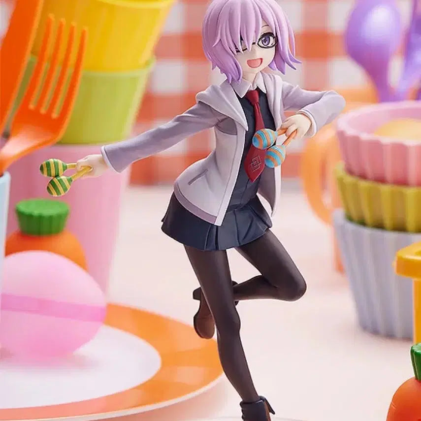 [BUNJANG] Good Smile Company Pop Up Parade Figure Fate/Grand Carnival Mash Kyrielight / 굿스마일 팝업퍼레이드 피규어 페그오 페이트 그랜드 카니발 마슈