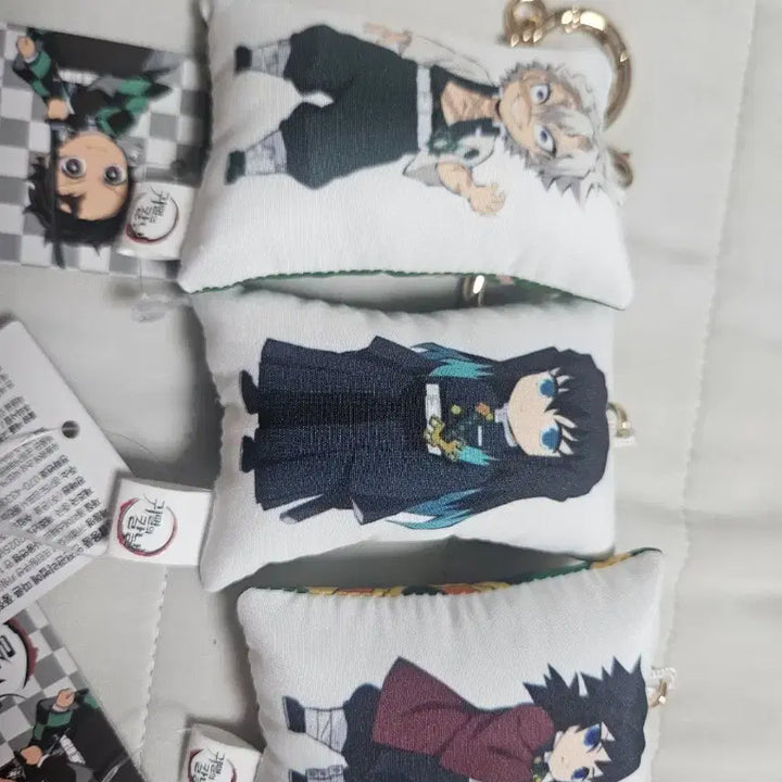 [BUNJANG] Demon Slayer Cushion Keyring / 귀멸의 칼날 쿠션키링