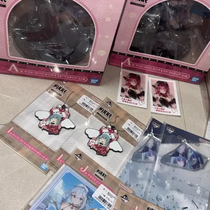 [BUNJANG] Nikke Chapter 7 Mast Figure Set / (택포15.5) 니케 챕터7 쿠지 A 마스트 피규어 + 하위상 세트
