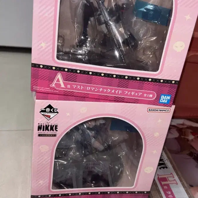 [BUNJANG] Nikke Chapter 7 Mast Figure Set / (택포15.5) 니케 챕터7 쿠지 A 마스트 피규어 + 하위상 세트