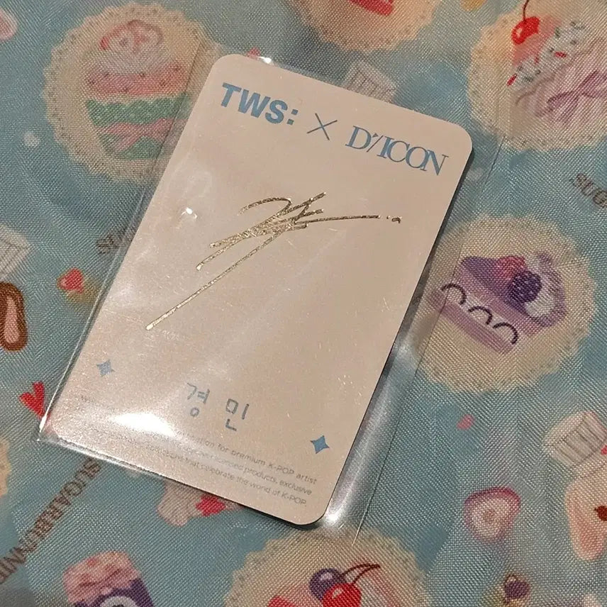 [BUNJANG] TWS DICON Pop-up Tokyo Photocard Kyungmin / S / 투어스 디아이콘 팝업 도쿄 포카 판매 경민 / S