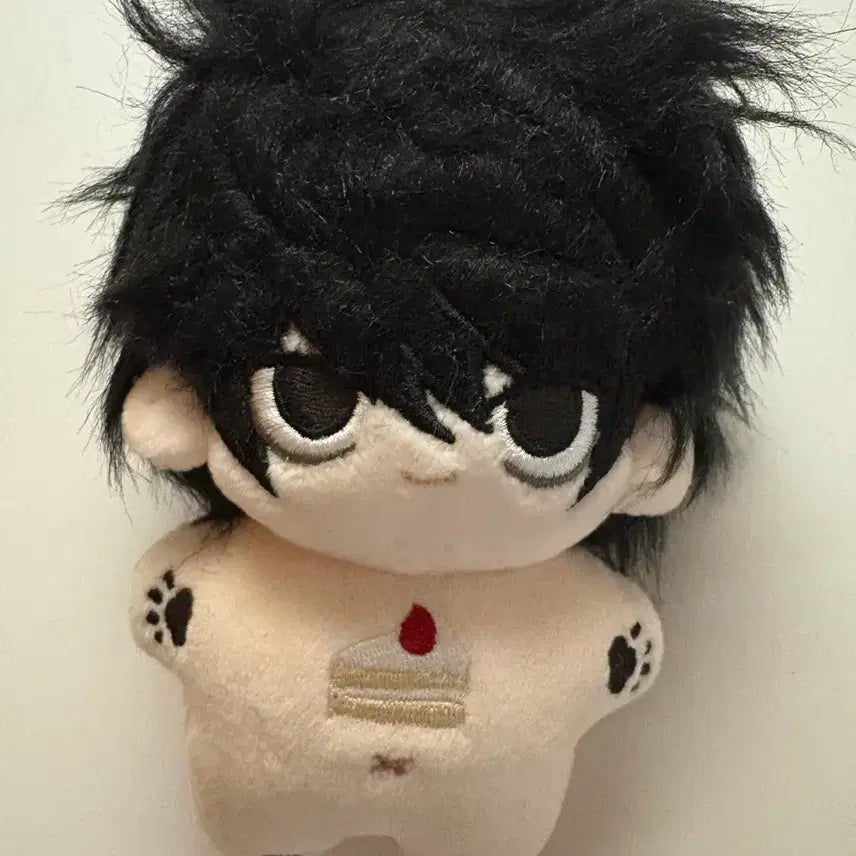 [BUNJANG] Death Note L 10cm Plush Doll / 데스노트 엘 L 10cm 솜인형 솜깅 미니엘