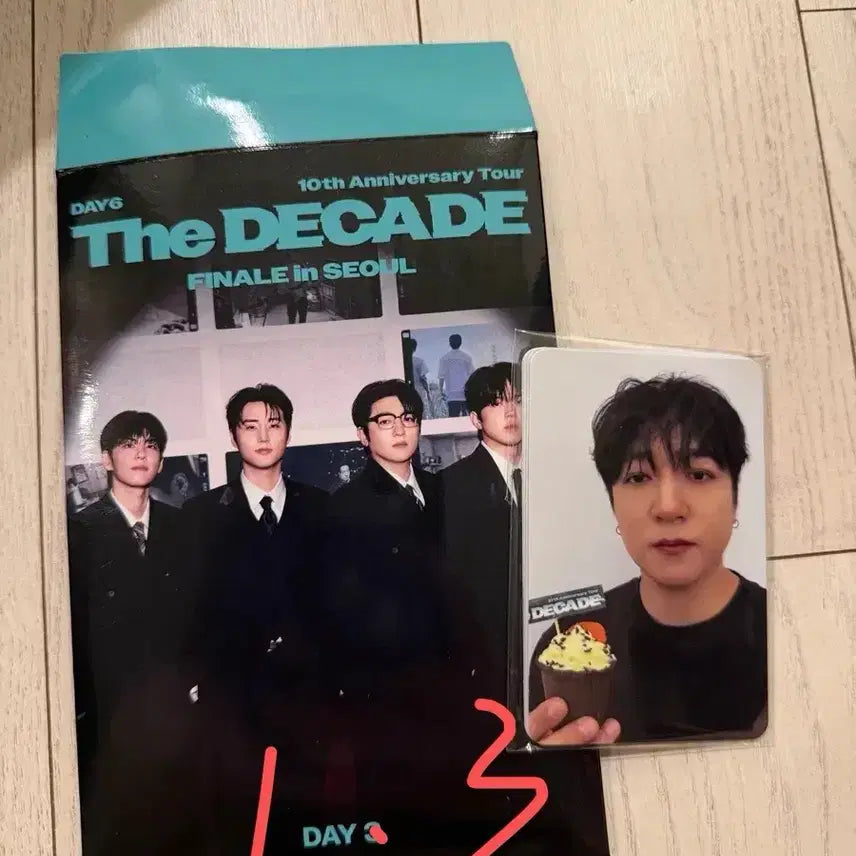 [BUNJANG] DAY6 The D&amp;E Encore Concert Last Day Entrance Gift Bundle Set / 데이식스 더케이드 앵콘 막콘 입장기프트 일괄 양도
