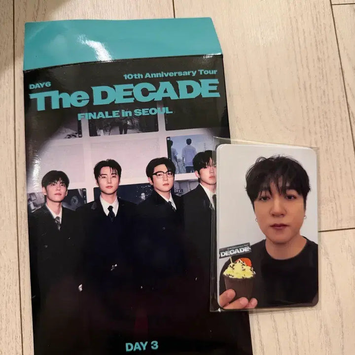 [BUNJANG] DAY6 The D&amp;E Encore Concert Last Day Entrance Gift Bundle Set / 데이식스 더케이드 앵콘 막콘 입장기프트 일괄 양도