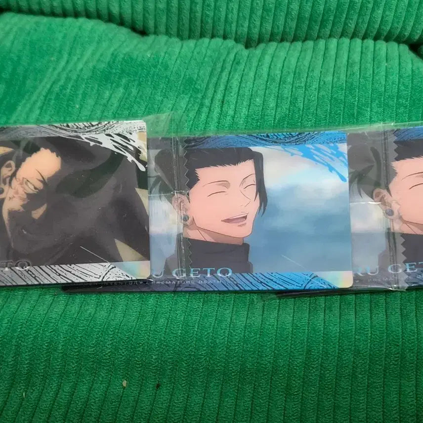 [BUNJANG] Jujutsu Kaisen Suguru Geto Card Bundle Set / 주술회전 게토 스구루 카드 주0, 회옥절