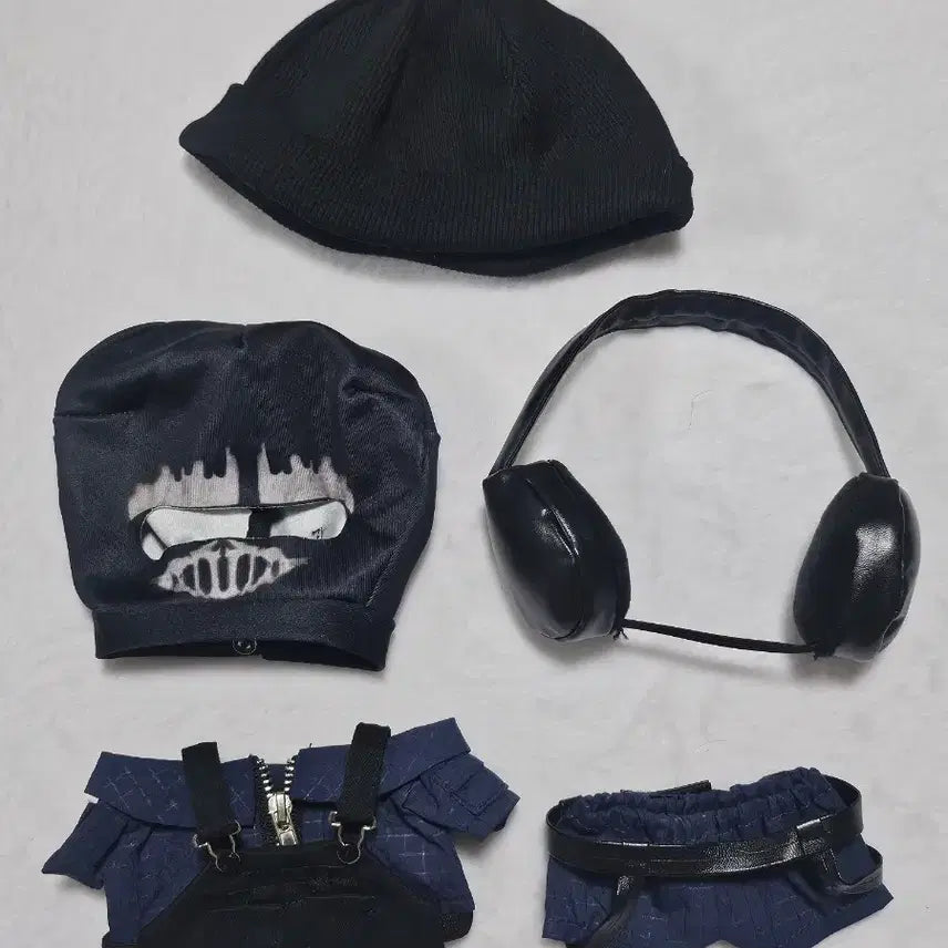 [BUNJANG] Call of Duty Keegan Military Uniform 20cm Doll Clothes / 20cm 솜인형옷 콜옵 키건 콜오브듀티 군복