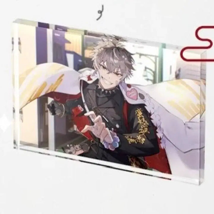 [BUNJANG] Scosizm Coy 1st Anniversary Acrylic Block / 스코시즘 코요 1주년 아크릴 블럭