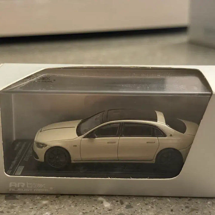 [BUNJANG] Arbox 1:64 W223 Maybach Mohave Silver Diecast Model / 1:64 Arbox W223 모하비 실버 마이바흐 다이캐스트