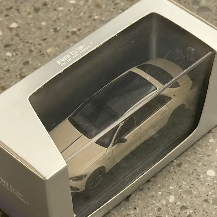 [BUNJANG] Arbox 1:64 W223 Maybach Mohave Silver Diecast Model / 1:64 Arbox W223 모하비 실버 마이바흐 다이캐스트