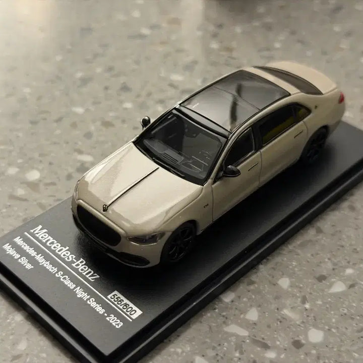 [BUNJANG] Arbox 1:64 W223 Maybach Mohave Silver Diecast Model / 1:64 Arbox W223 모하비 실버 마이바흐 다이캐스트