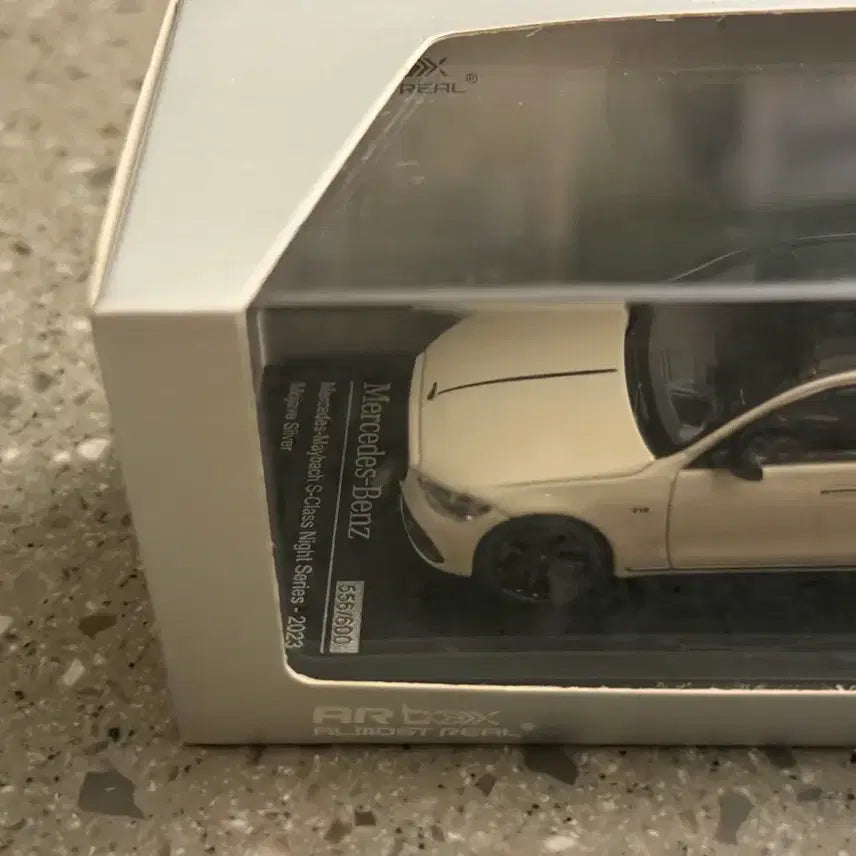 [BUNJANG] Arbox 1:64 W223 Maybach Mohave Silver Diecast Model / 1:64 Arbox W223 모하비 실버 마이바흐 다이캐스트