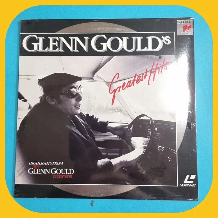 [BUNJANG] Glenn Gould Greatest Hits Laserdisc (Sealed) / 글렌 굴드 LD 미개봉