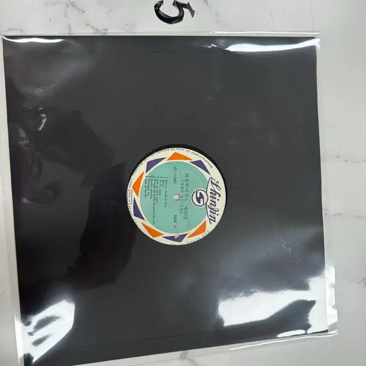 [BUNJANG] Shin Jin Record 70s Rare Pop Compilation LP &
