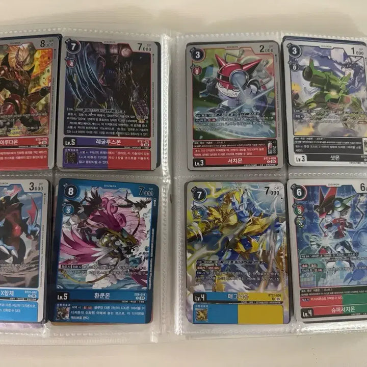 [BUNJANG] Digimon Card / 디지몬카드 개당 500원
