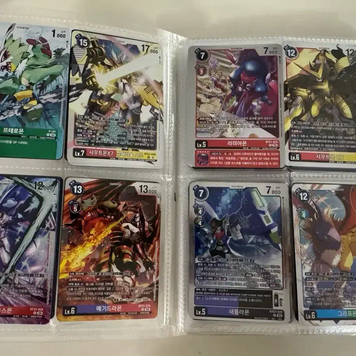 [BUNJANG] Digimon Card / 디지몬카드 개당 500원