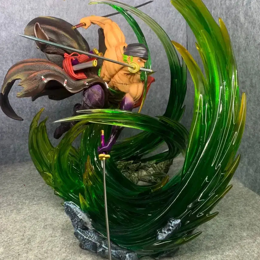 [BUNJANG] Roronoa Zoro Figure - One Piece / 롤로노아 조로 피규어 [원피스]
