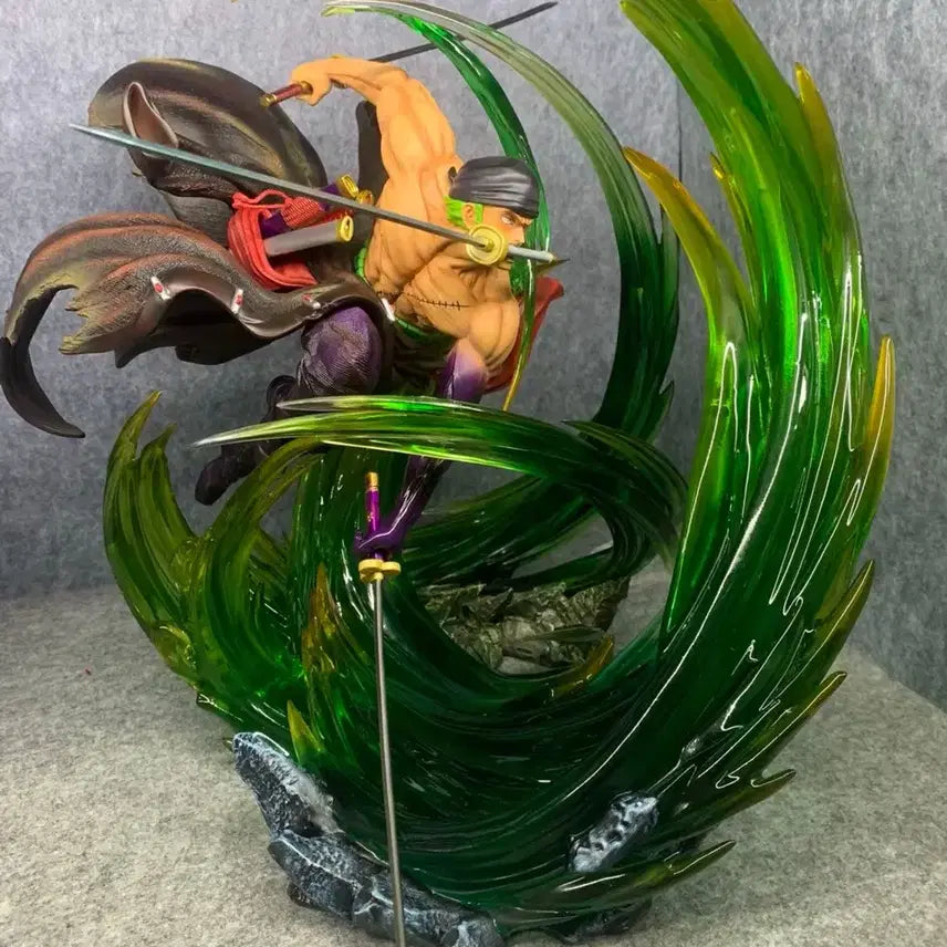 [BUNJANG] Roronoa Zoro Figure - One Piece / 롤로노아 조로 피규어 [원피스]