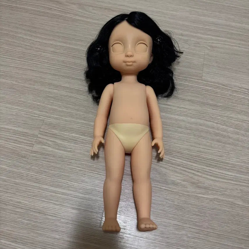 [BUNJANG] Disney Princess Snow White Repaint Doll / 베이비돌 백설공주 리페인팅(커스텀)용