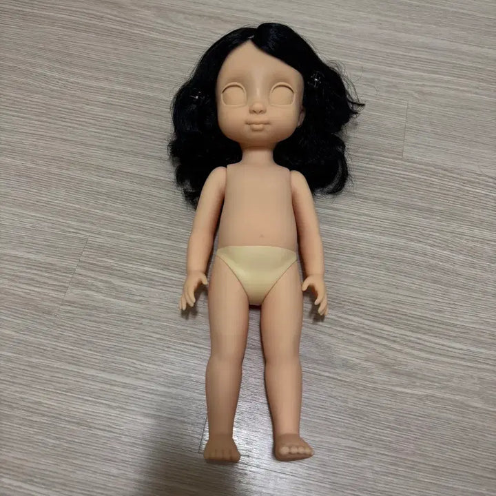 [BUNJANG] Disney Princess Snow White Repaint Doll / 베이비돌 백설공주 리페인팅(커스텀)용