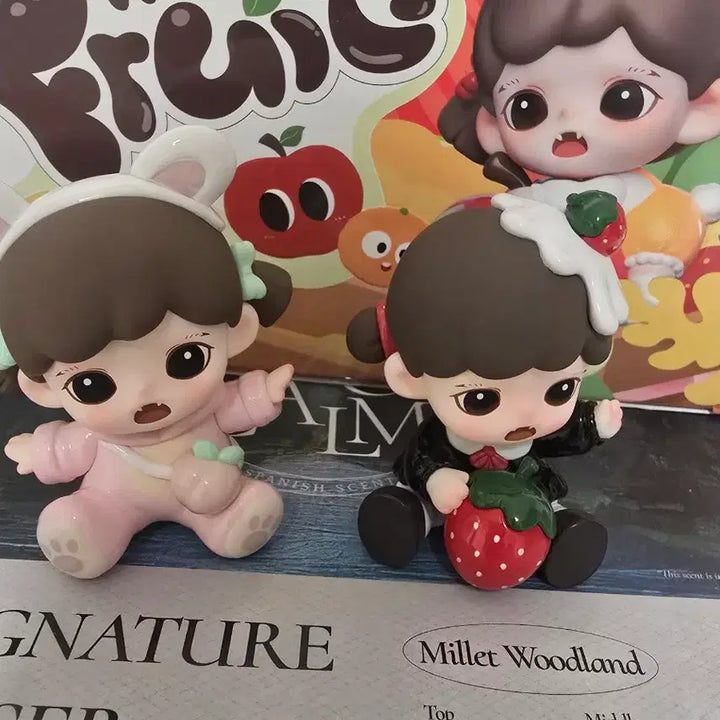 [BUNJANG] Jora Fruit Series Authentic Figures Set / (무배)조라 과일시리즈 정품 피규어