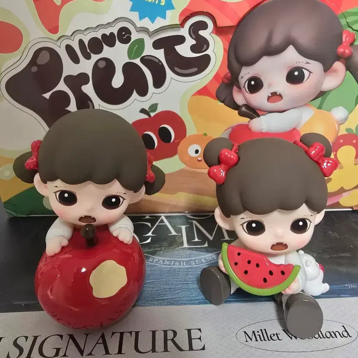 [BUNJANG] Jora Fruit Series Authentic Figures Set / (무배)조라 과일시리즈 정품 피규어
