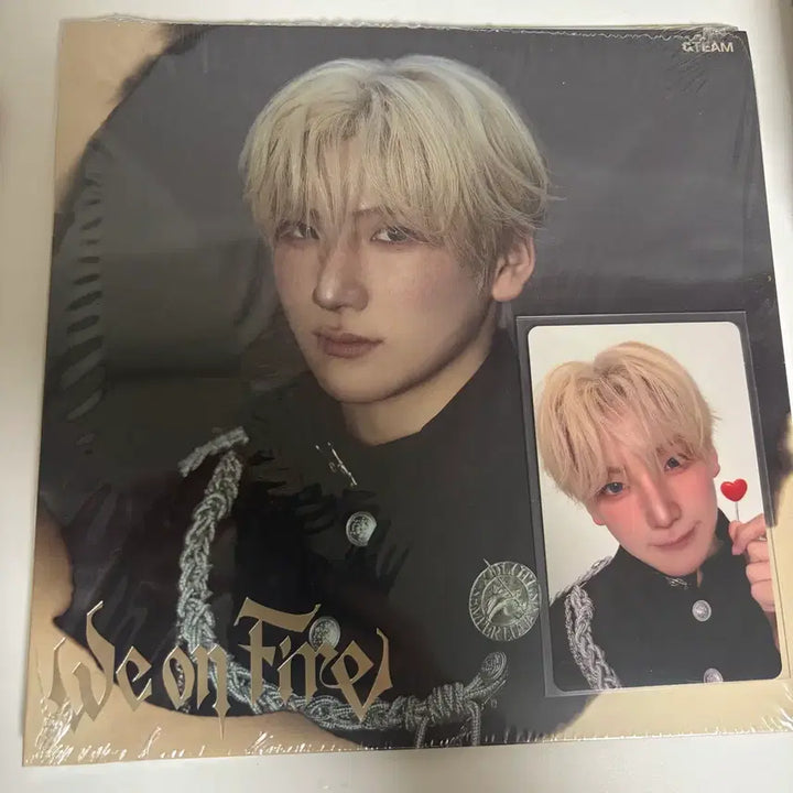 [BUNJANG] ENHYPEN We On Fire Yuma Universal Music Japan Exclusive Photocard / 앤팀 we on fire 유마